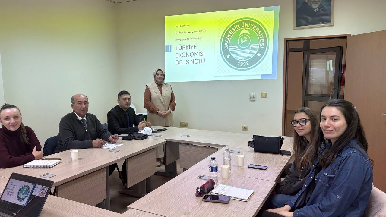 BAÜN, Türk Dünyası Hareketliliği Programı ile Uluslararası Akademisyenleri Ağırlamaya Devam Ediyor 2
