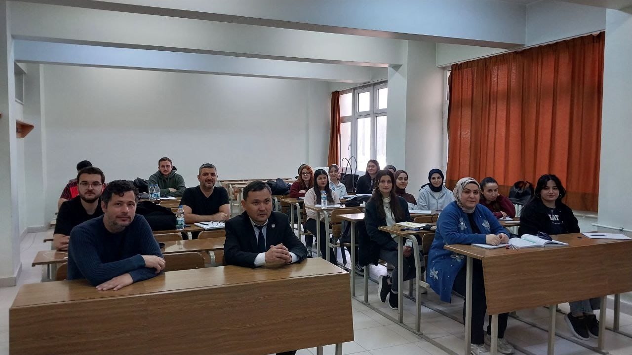 BAÜN, Türk Dünyası Hareketliliği Programı ile Uluslararası Akademisyenleri Ağırlamaya Devam Ediyor 4