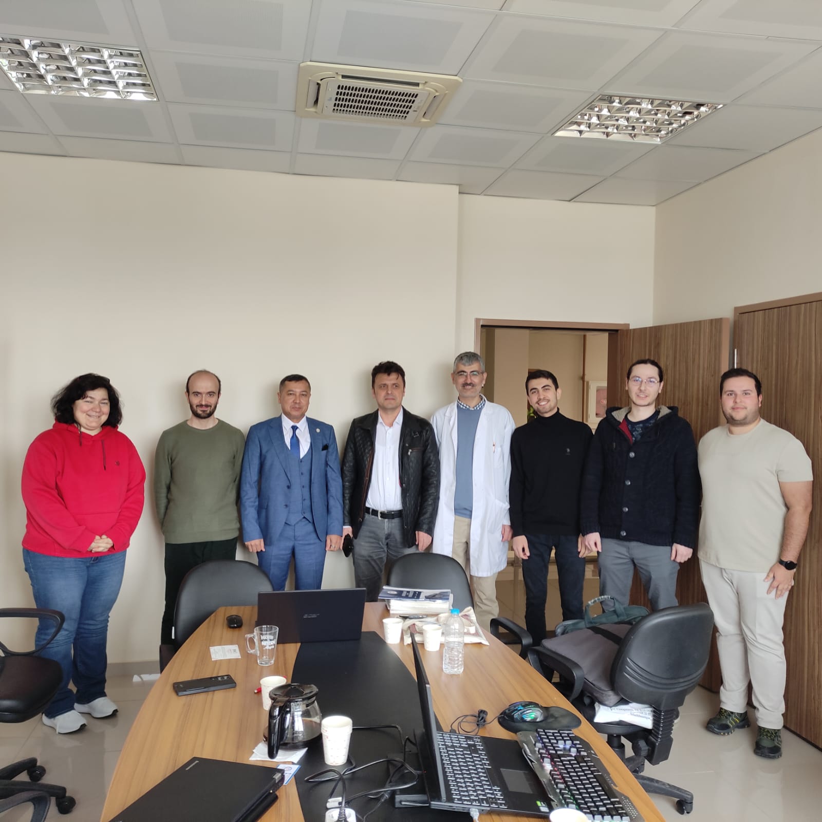 BAÜN, Türk Dünyası Hareketliliği Programı ile Uluslararası Akademisyenleri Ağırlamaya Devam Ediyor 3