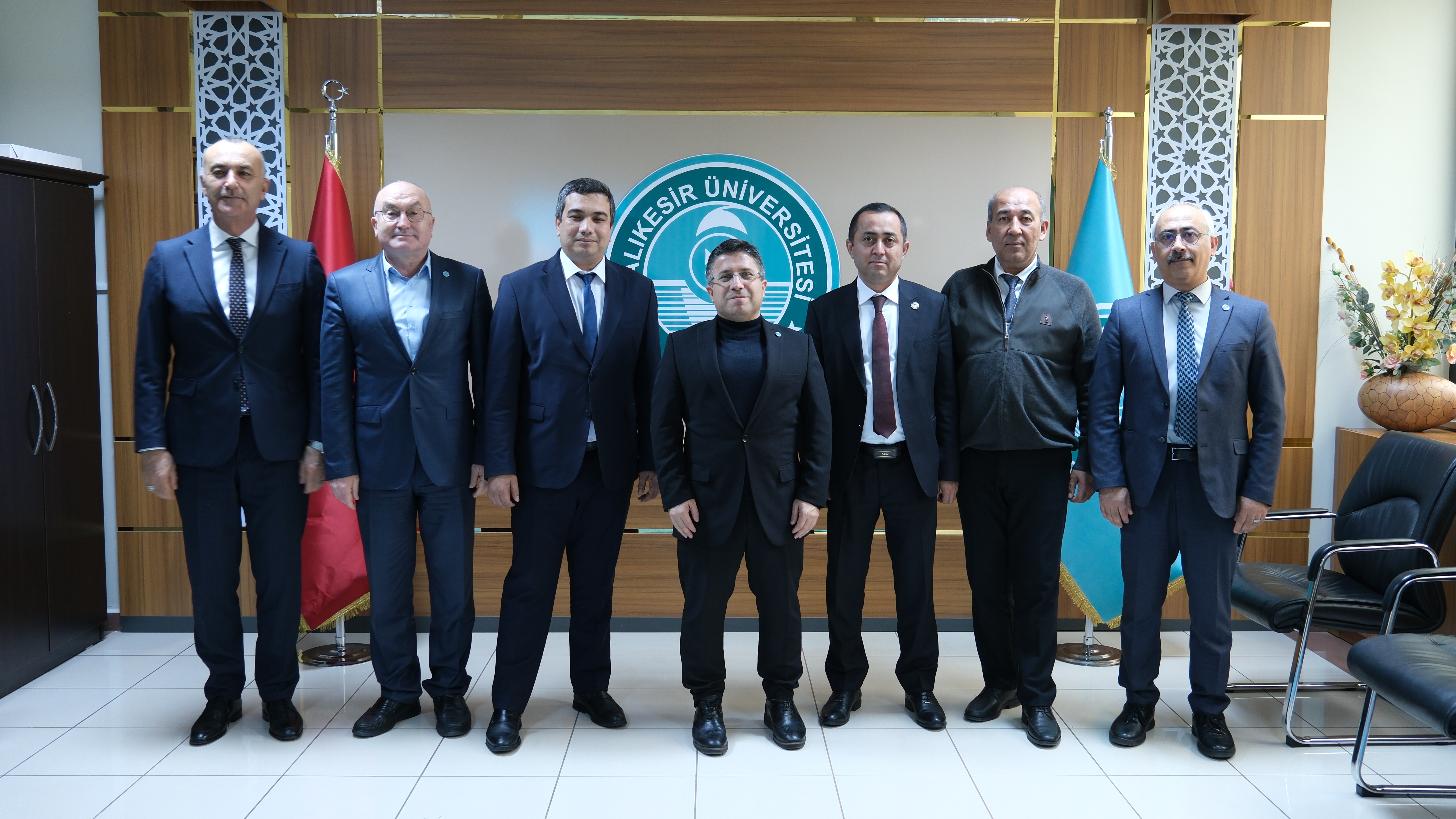 BAÜN, Türk Dünyası Hareketliliği Programı ile Uluslararası Akademisyenleri Ağırlamaya Devam Ediyor 5