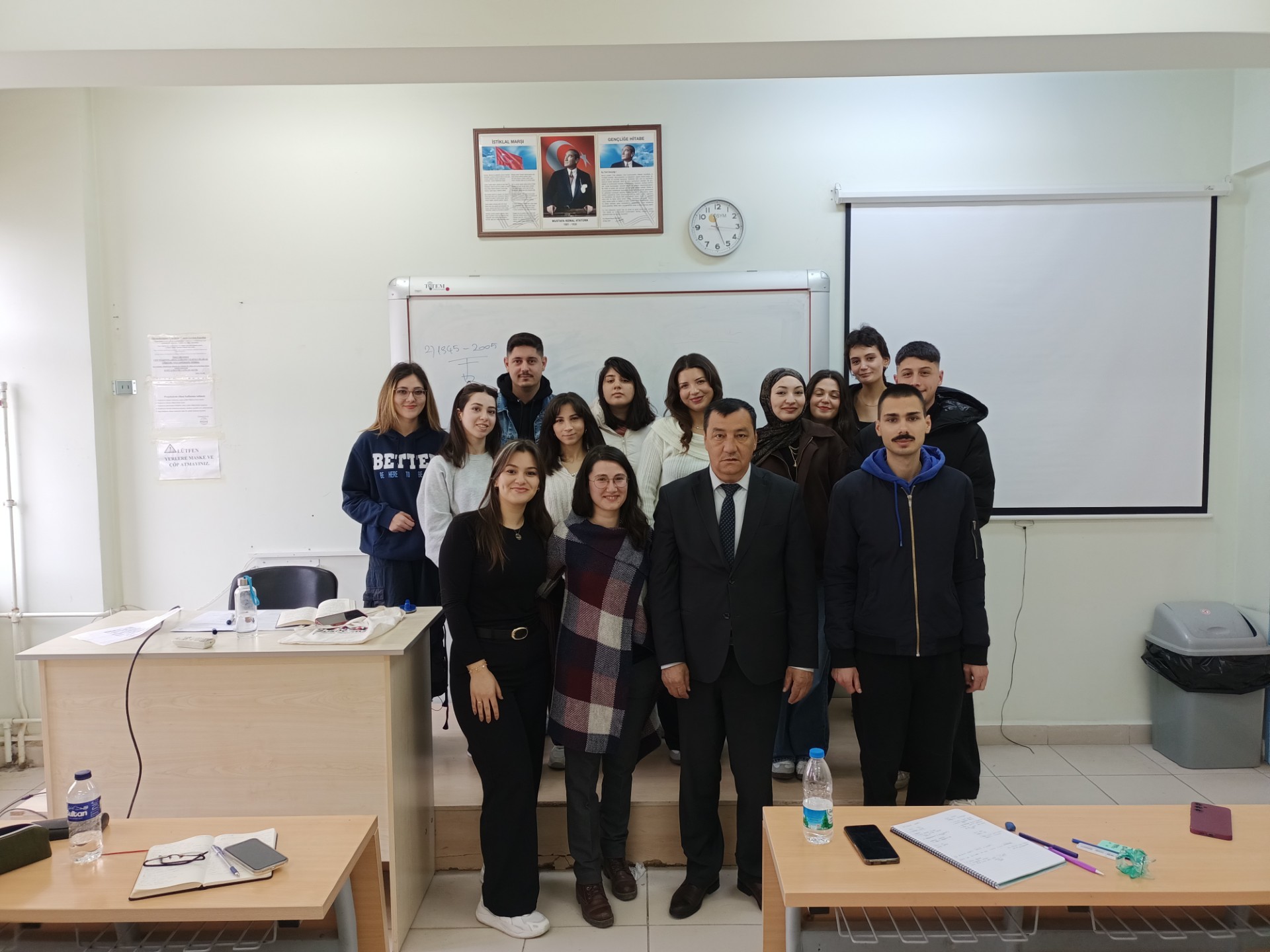 Prof. Dr. Odil Musaev'in Bölümümüzü Ziyaret Etti 2