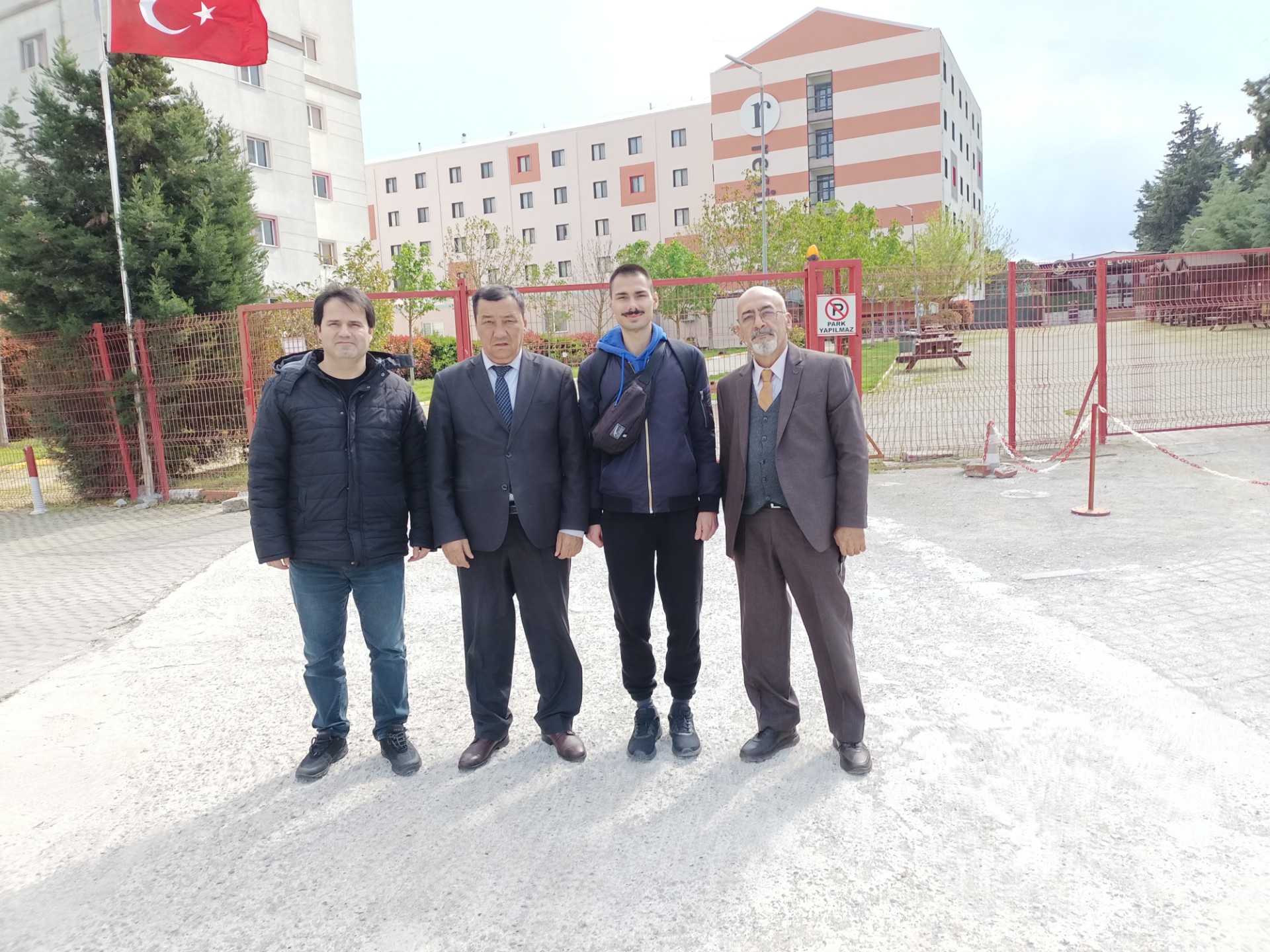 Prof. Dr. Odil Musaev'in Bölümümüzü Ziyaret Etti 5