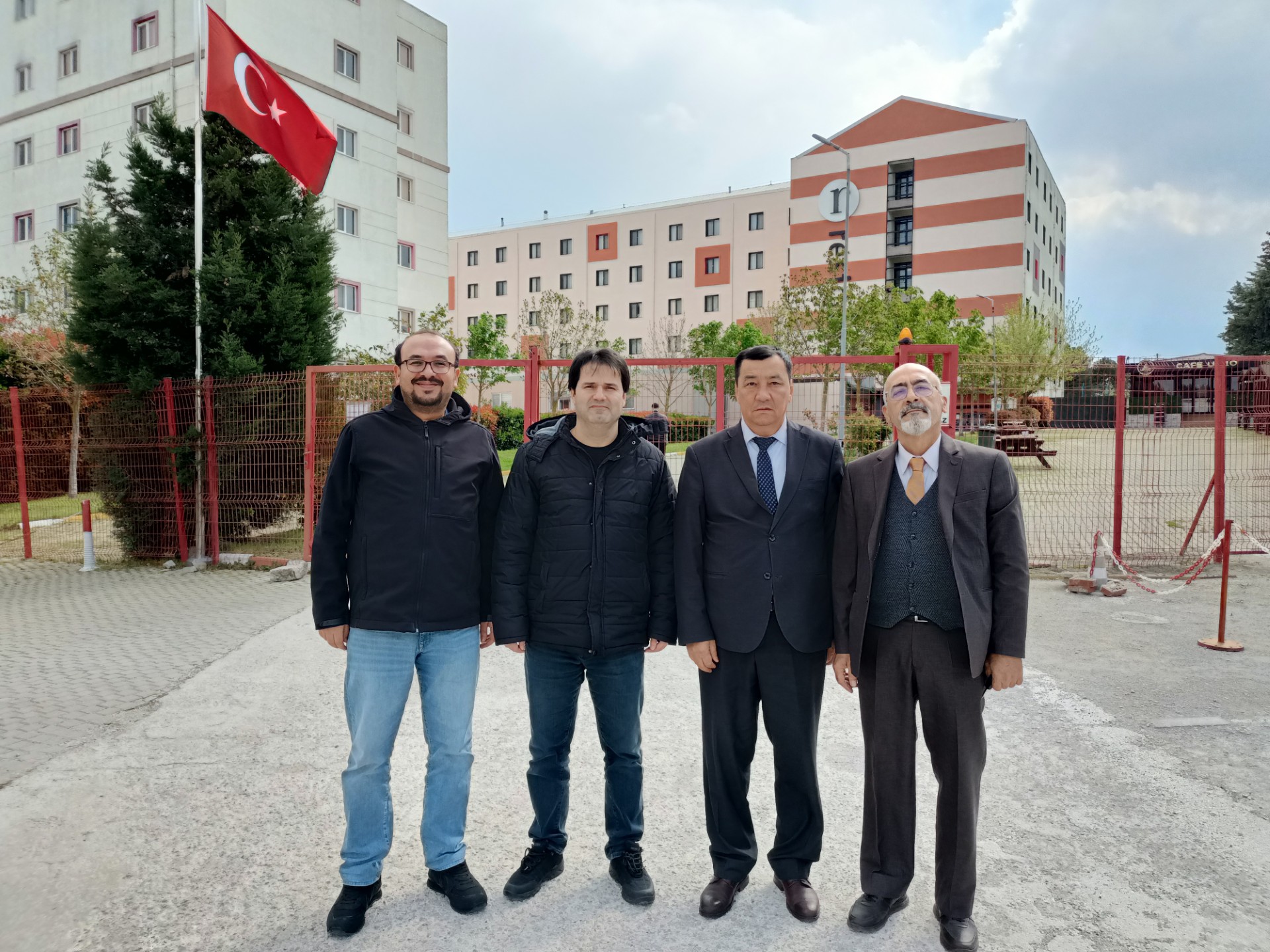 Prof. Dr. Odil Musaev'in Bölümümüzü Ziyaret Etti 6