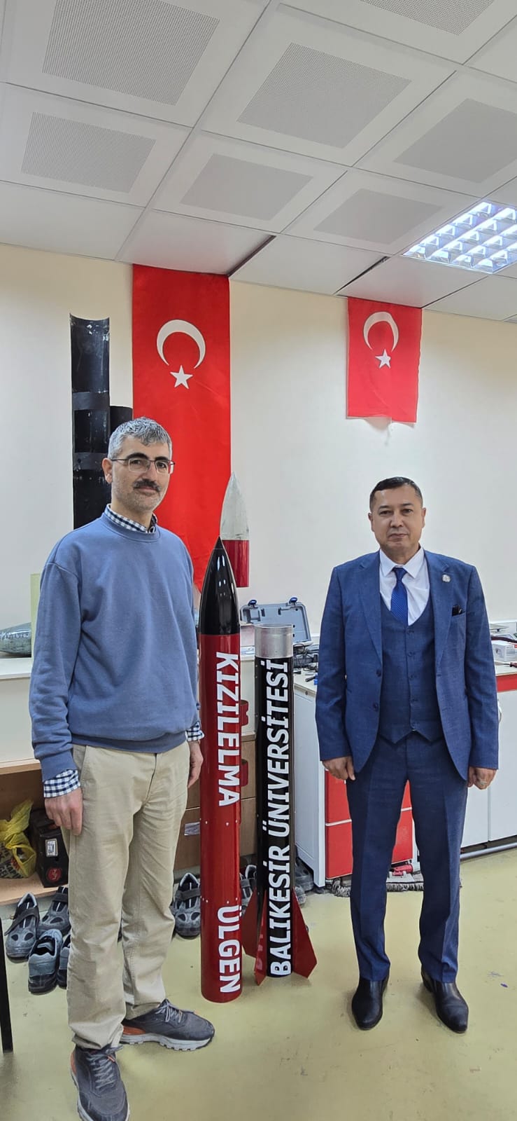 Özbekistan Rönesans Üniversitesi Akademisyenin Bölümümüze Ziyareti 2