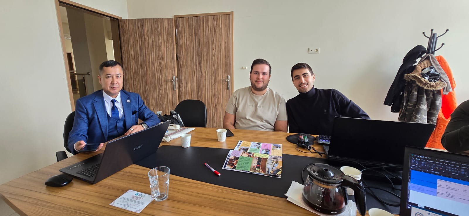 Özbekistan Rönesans Üniversitesi Akademisyenin Bölümümüze Ziyareti 1
