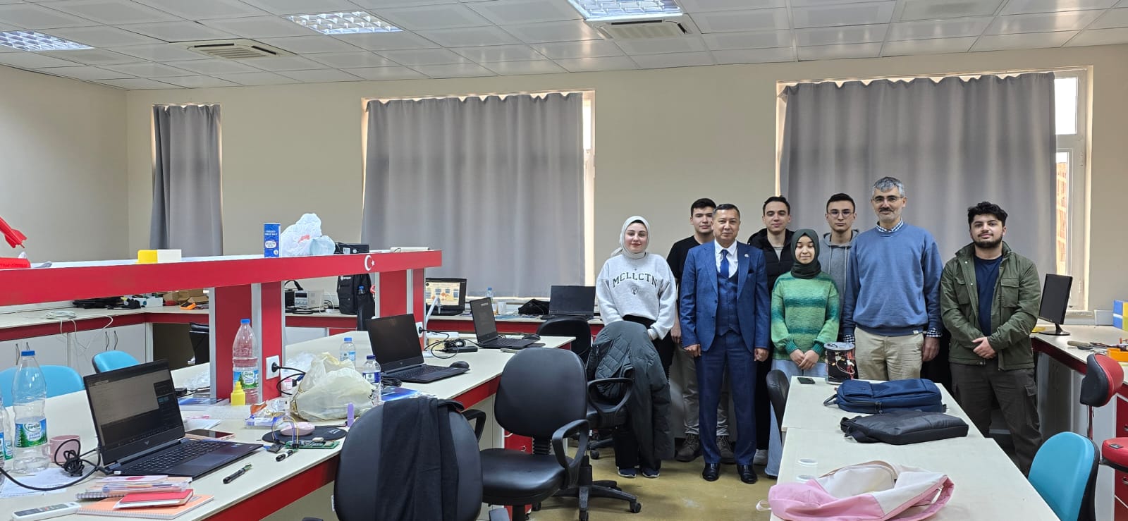 Özbekistan Rönesans Üniversitesi Akademisyenin Bölümümüze Ziyareti 3