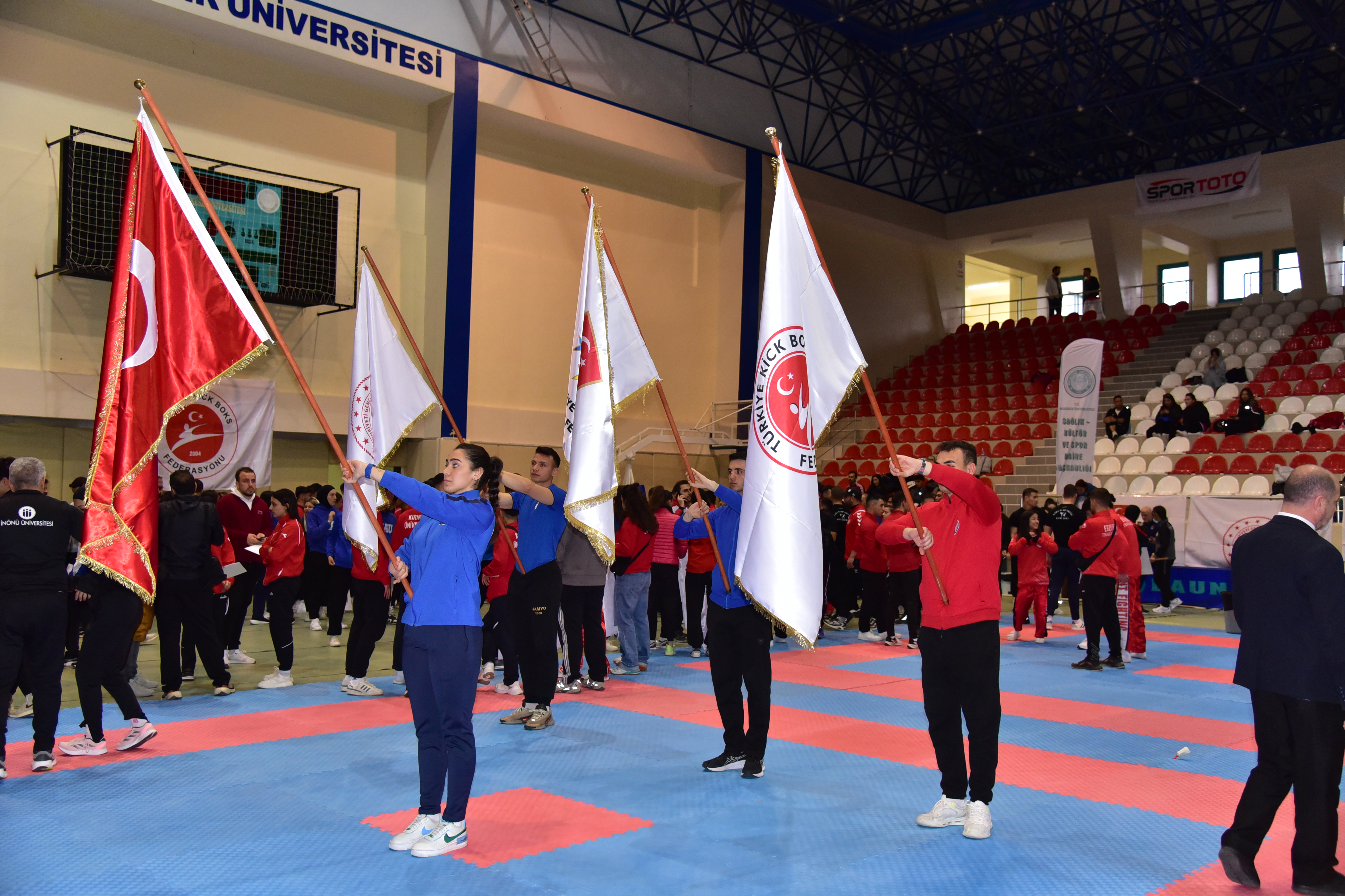 BAÜN, Üniversiteler Arası Kick Boks Şampiyonasına Ev Sahipliği Yapıyor 3