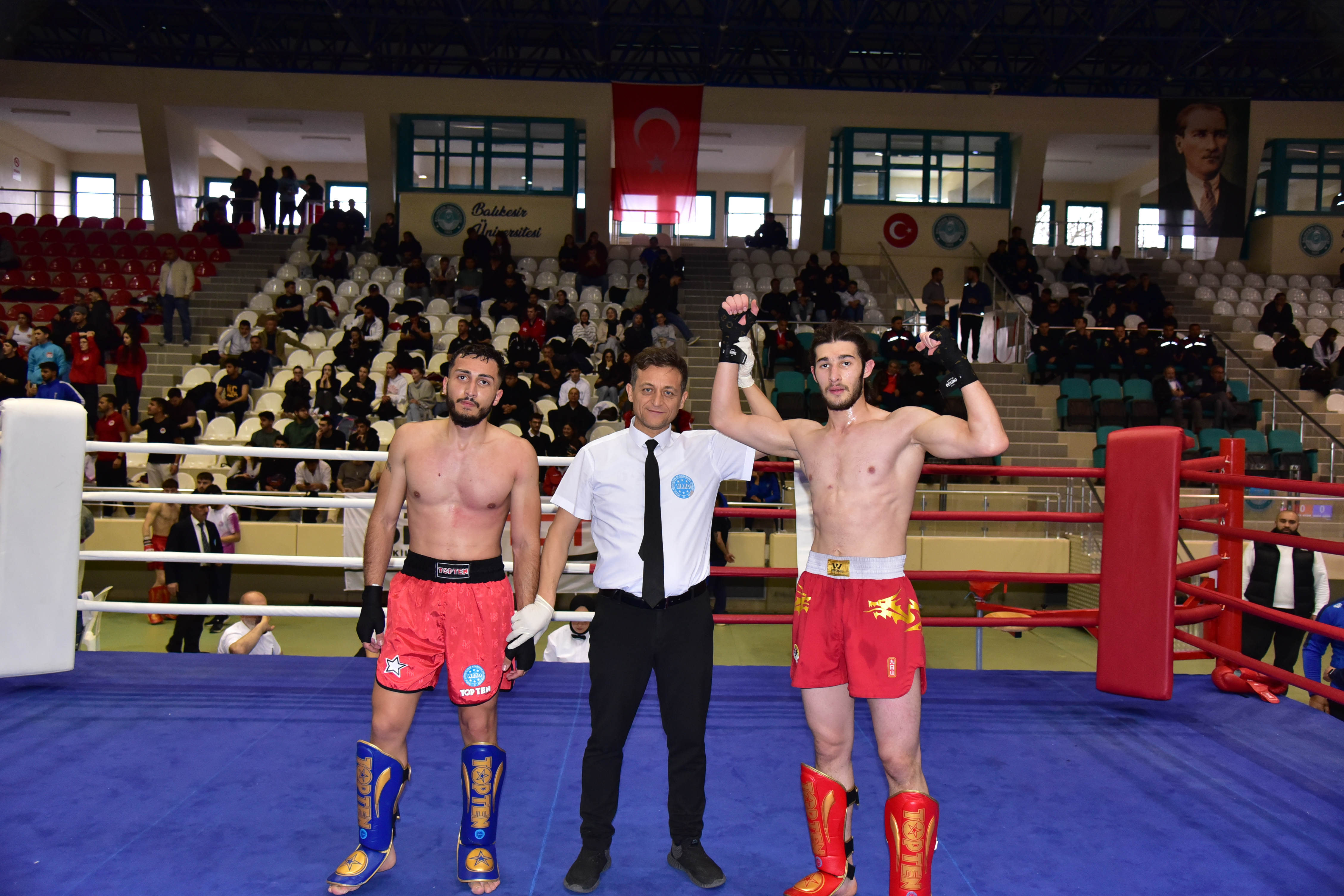 BAÜN, Üniversiteler Arası Kick Boks Şampiyonasına Ev Sahipliği Yapıyor 6
