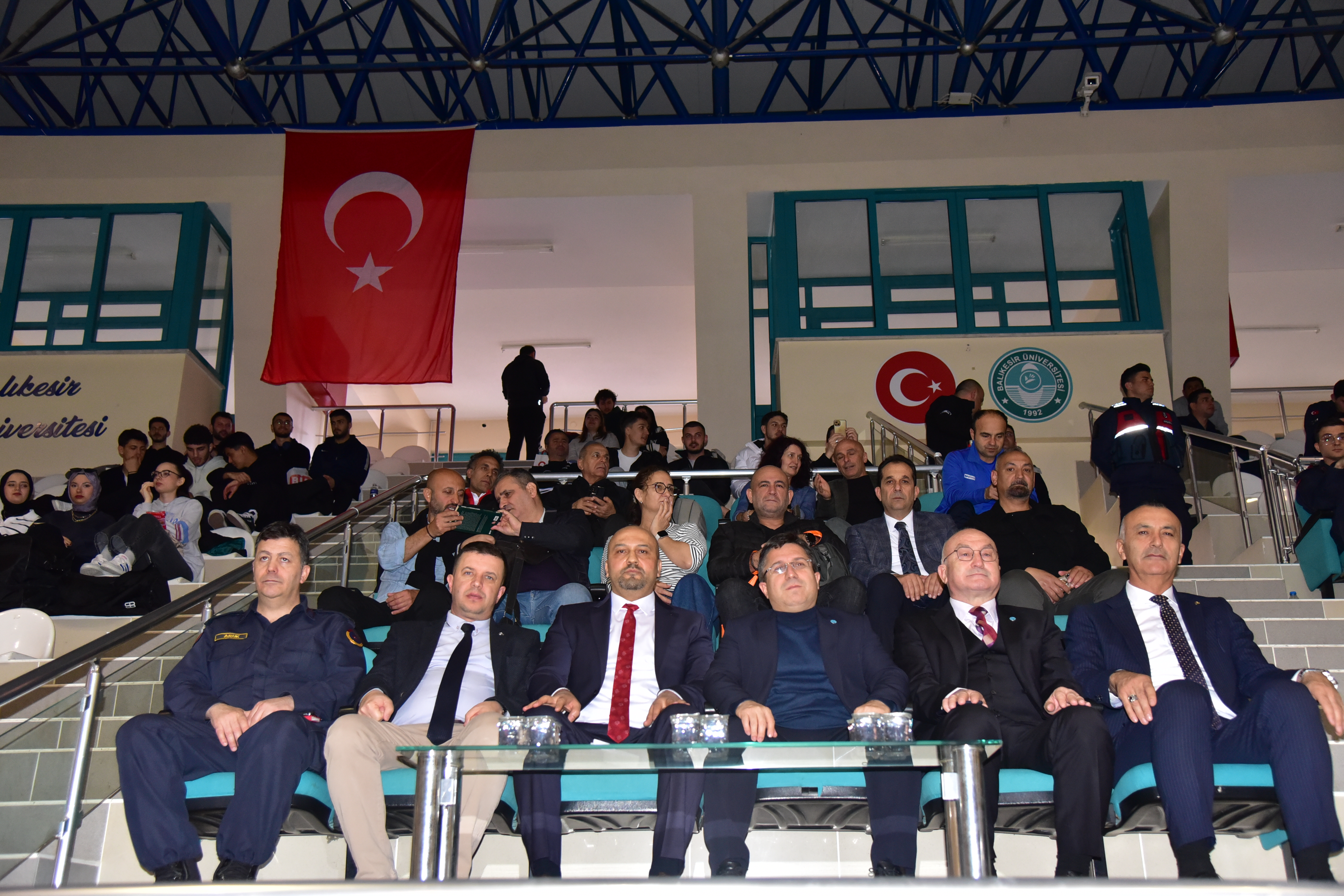 BAÜN, Üniversiteler Arası Kick Boks Şampiyonasına Ev Sahipliği Yapıyor 4