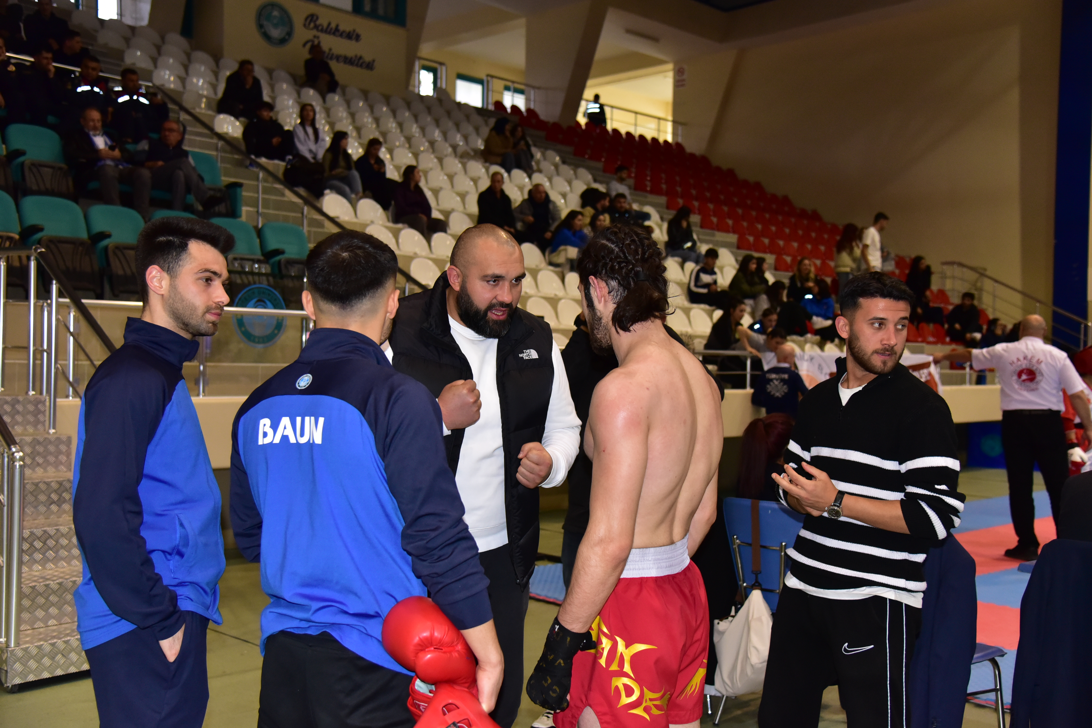 BAÜN, Üniversiteler Arası Kick Boks Şampiyonasına Ev Sahipliği Yapıyor 7