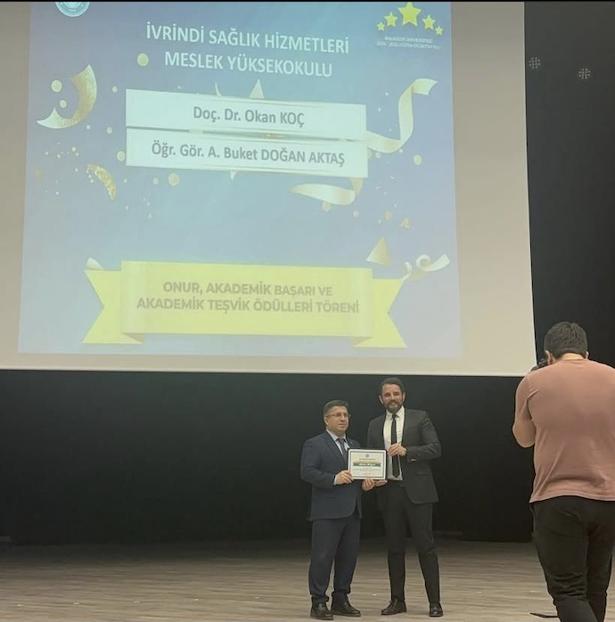 Akademik Teşvik Ödülü 1