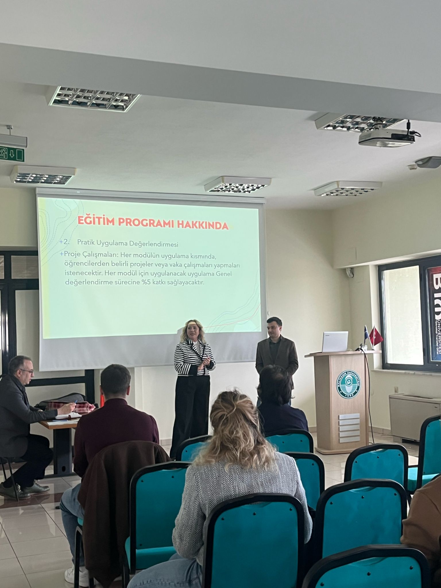 Balıkesir Üniversitesi’nde Güney Marmara Küresel Ufuk Programı Eğitimleri Başladı 1