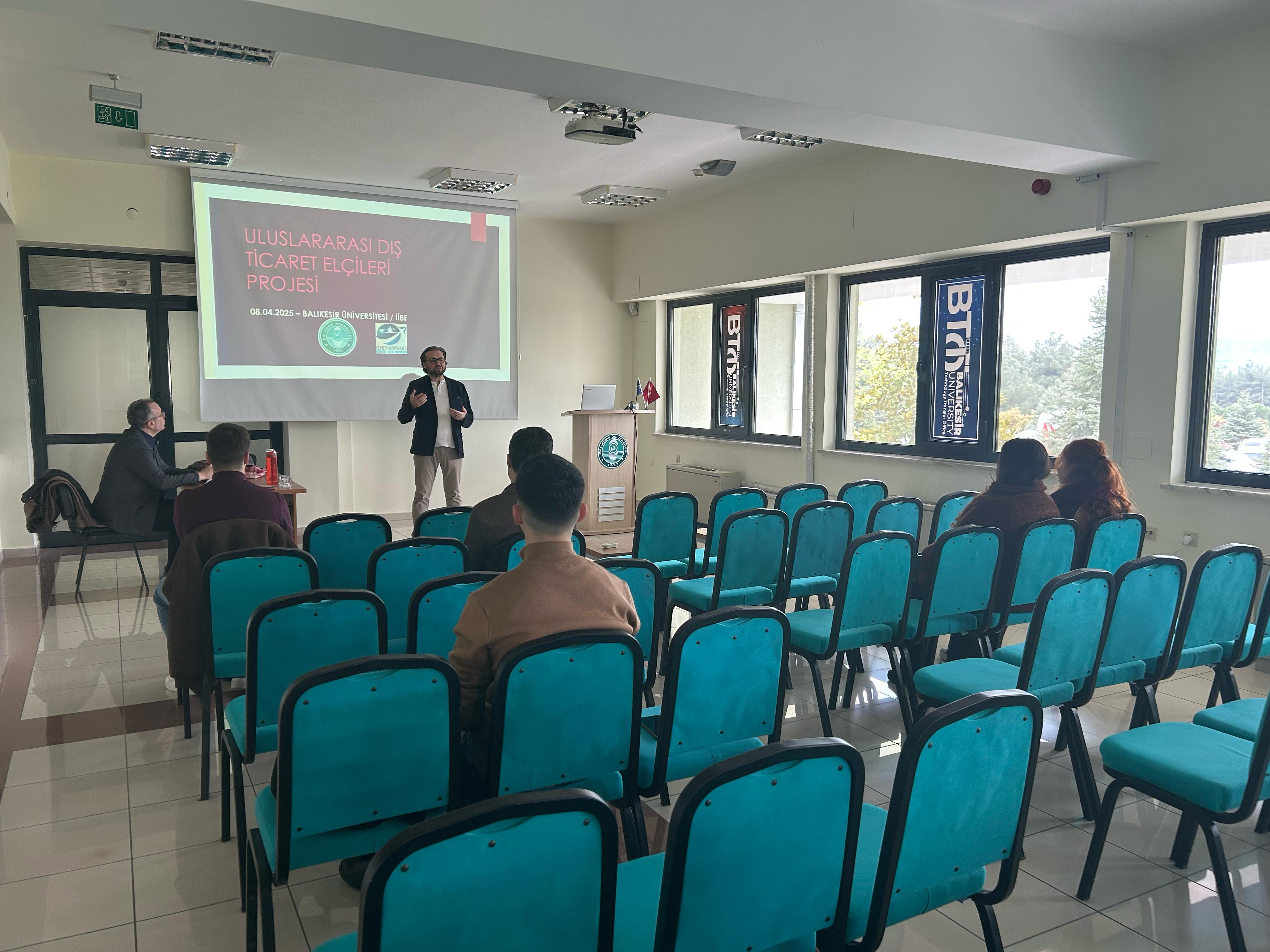 Balıkesir Üniversitesi’nde Güney Marmara Küresel Ufuk Programı Eğitimleri Başladı 3