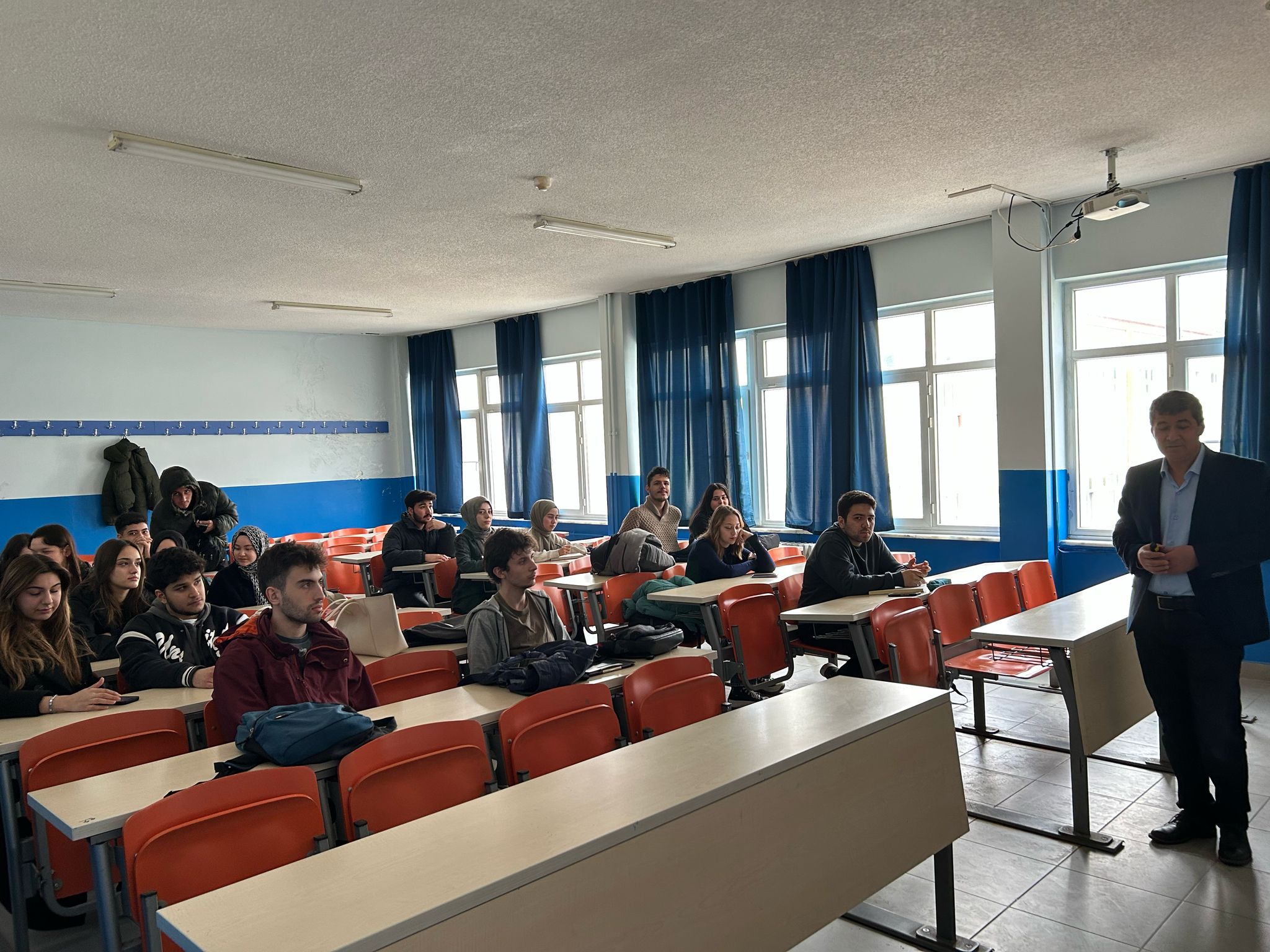 “Madencilik Sektöründe Geleceğin Yol Haritası” Eğitimi Başladı 2