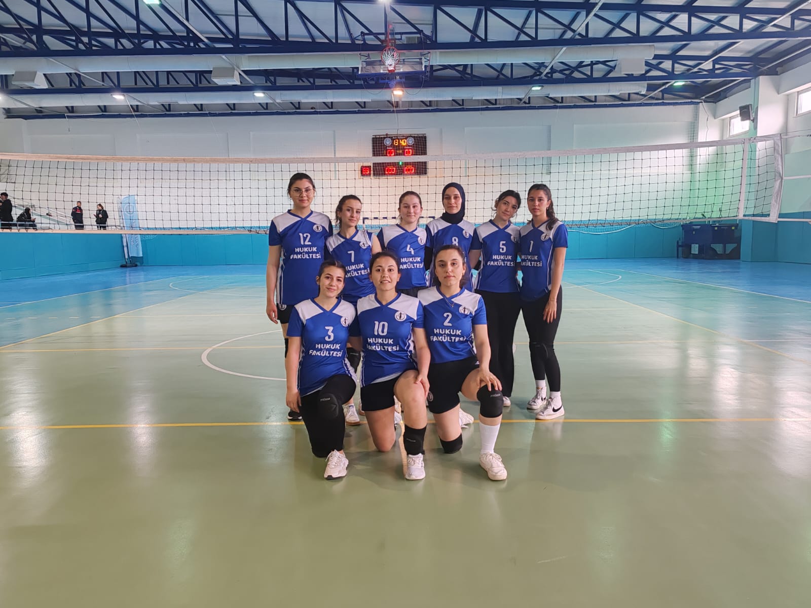 A Promising Start from the Faculty of Law Women’s Volleyball Team