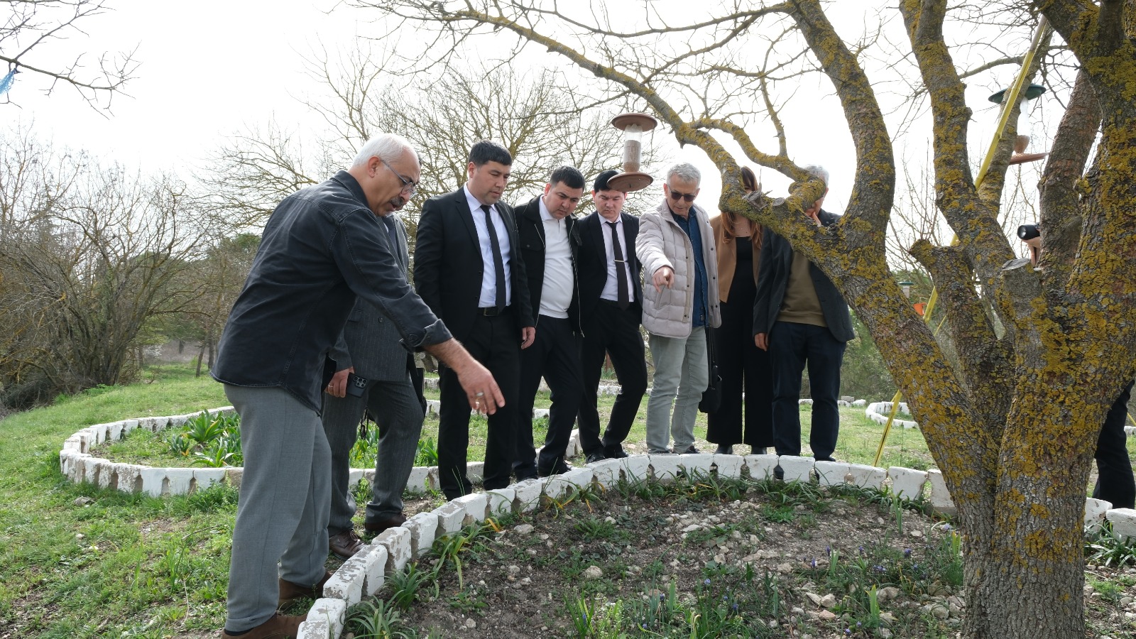 BAÜN Botanik Bahçesine Uluslararası Ziyaret 2