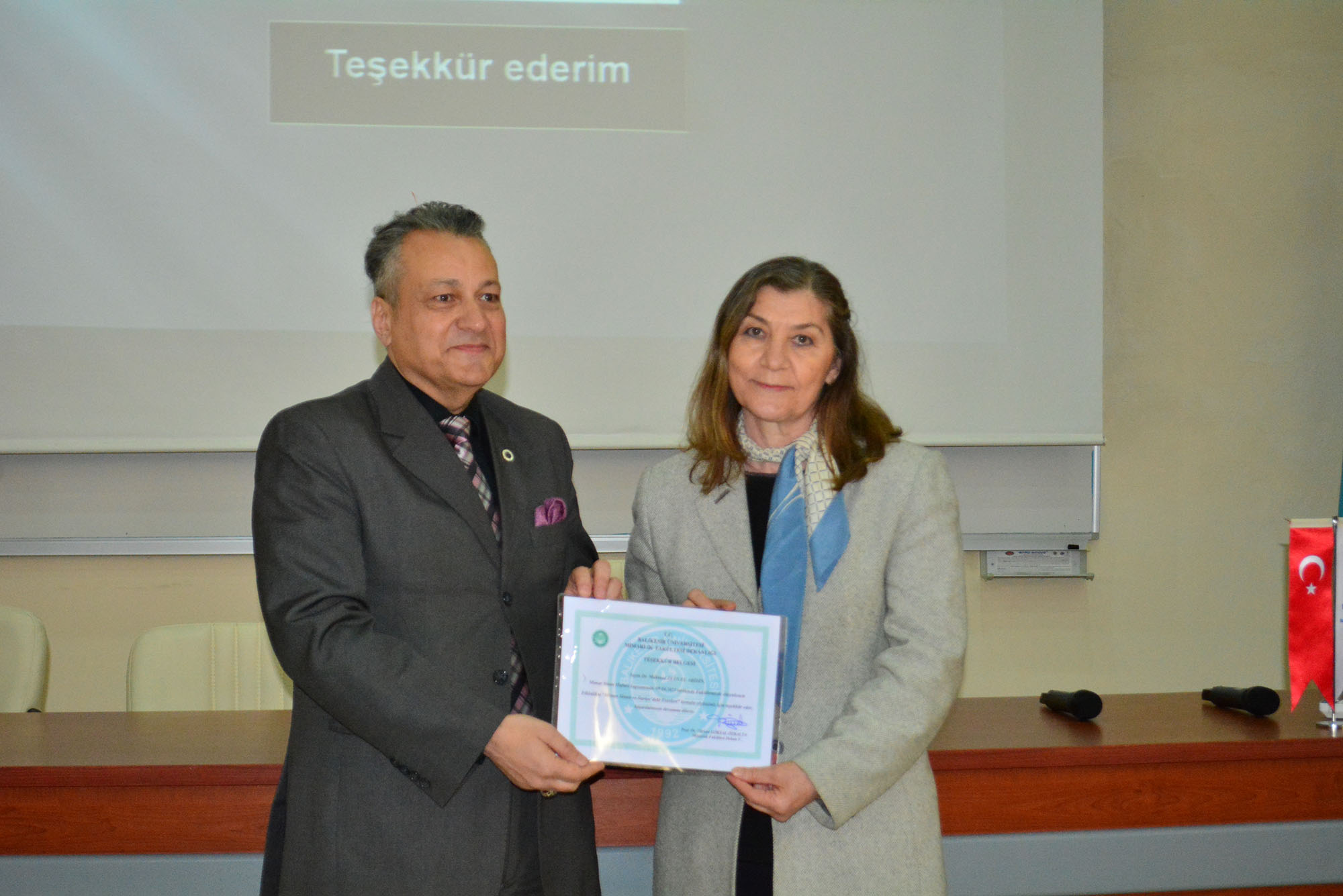 Türk-İslam Mimarisinin Ustası Mimar Sinan, BAÜN’de Eserleriyle Anıldı 3