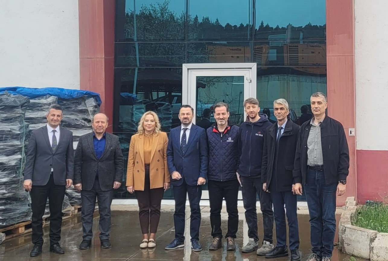 BAÜN'den Ar-Ge ve Eğitim Alanında Önemli Ziyaretler: Üniversite-Sanayi İşbirliği Güçleniyor 6