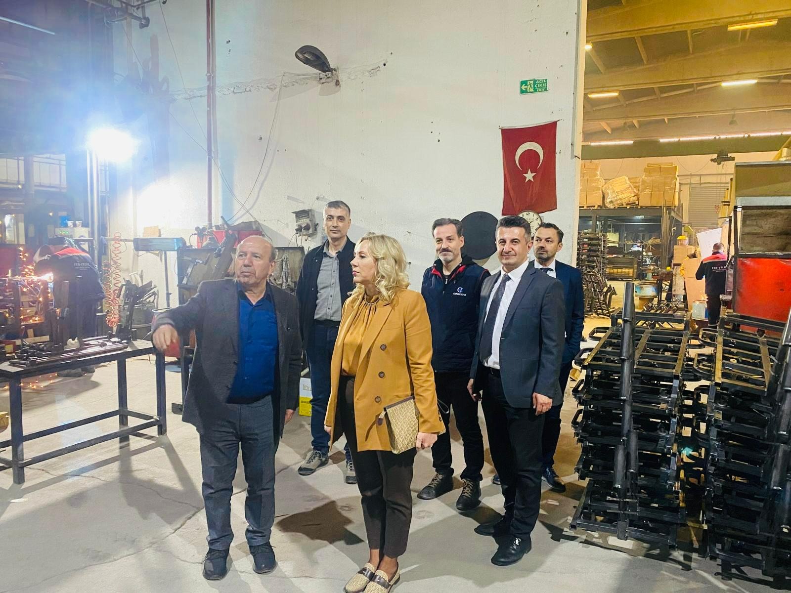 BAÜN'den Ar-Ge ve Eğitim Alanında Önemli Ziyaretler: Üniversite-Sanayi İşbirliği Güçleniyor