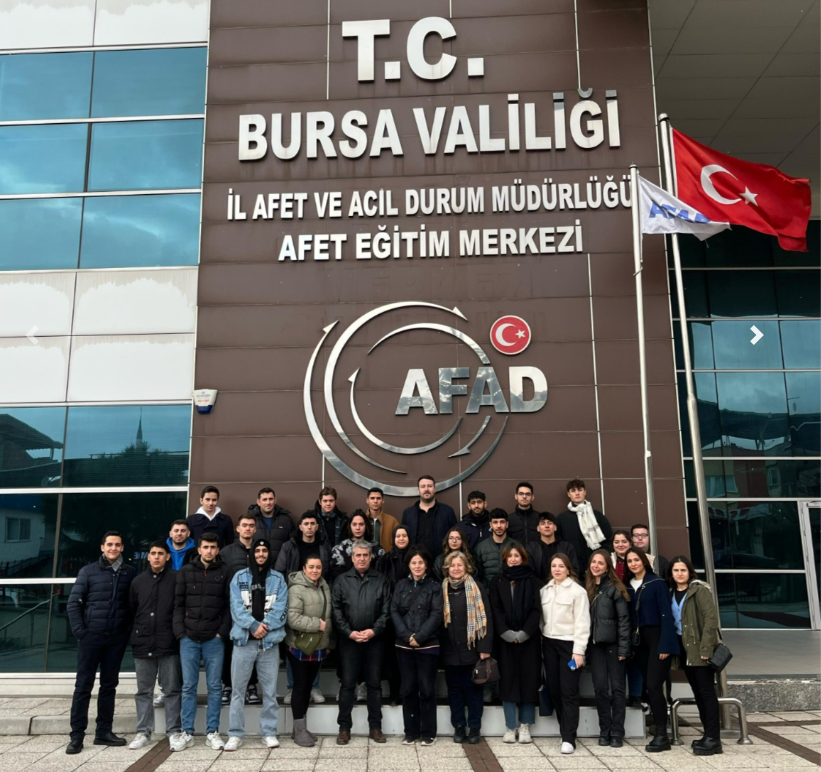 BURSA AFET VE ACİL EĞİTİM MÜDÜRLÜĞÜ EĞİTİM MERKEZİ GEZİSİ