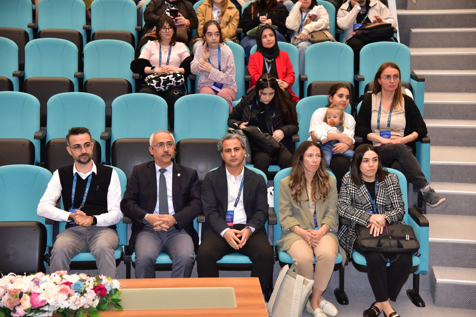 BAÜN’de Ortaokullu Gençlere İlham Veren Bilim Söyleşisi 3