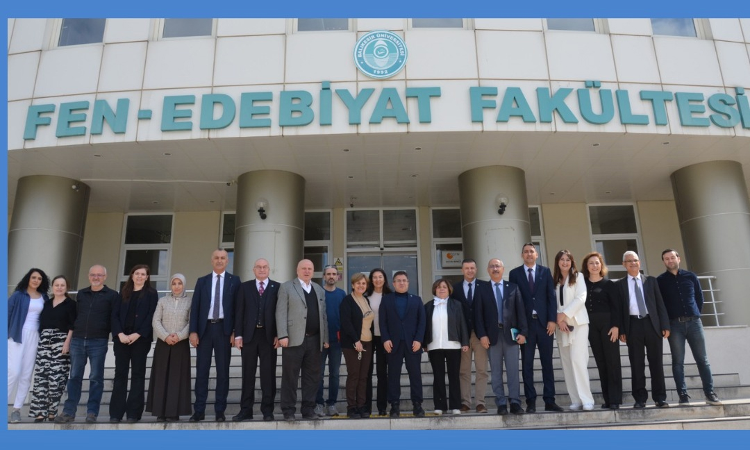 Rektörümüzden Bölümümüze Ziyaret