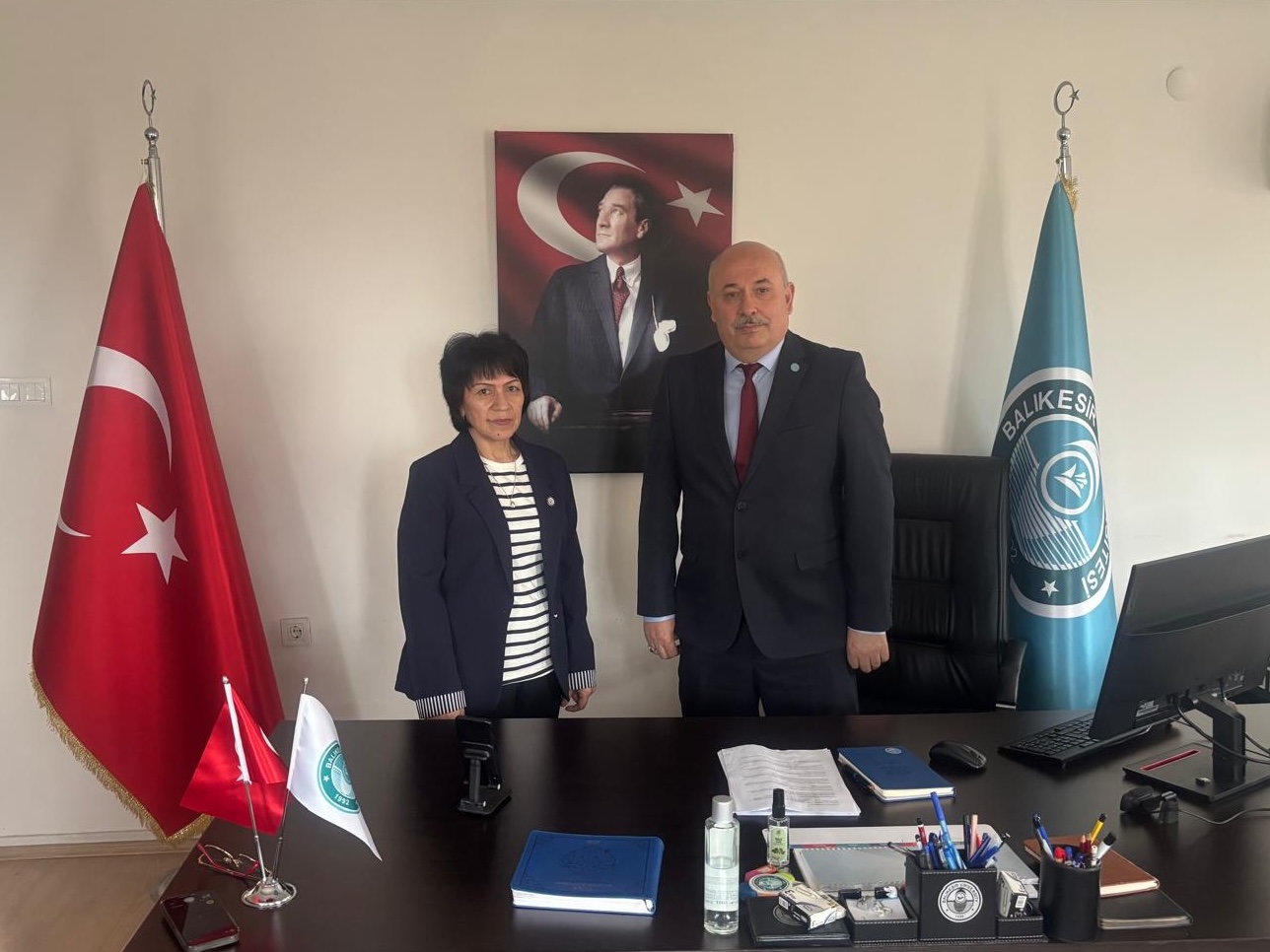 Türk Dünyası Akademik İş Birliği Kapsamında Rönenans Üniversitesi’nden Anlamlı Ziyaret 2