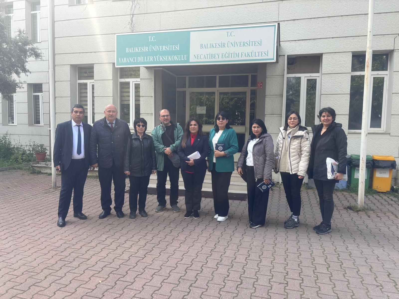 Türk Dünyası Akademik İş Birliği Kapsamında Rönenans Üniversitesi’nden Anlamlı Ziyaret 5