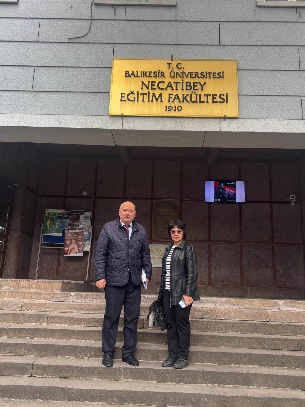 Türk Dünyası Akademik İş Birliği Kapsamında Rönenans Üniversitesi’nden Anlamlı Ziyaret 4