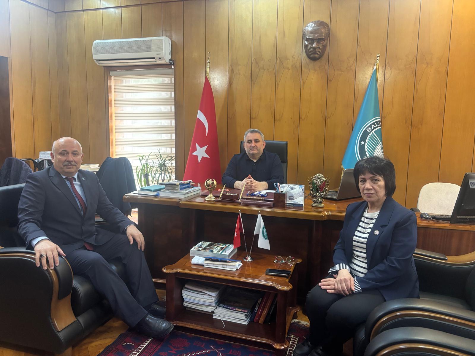 Türk Dünyası Akademik İş Birliği Kapsamında Rönenans Üniversitesi’nden Anlamlı Ziyaret 6