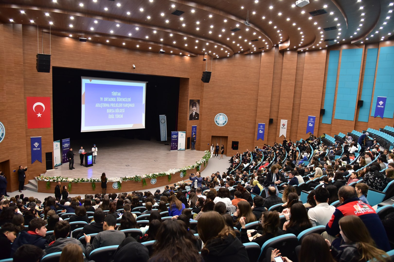 TÜBİTAK Ortaokul Proje Yarışması Bölge Finali Coşkusu BAÜN’de Yaşandı 4