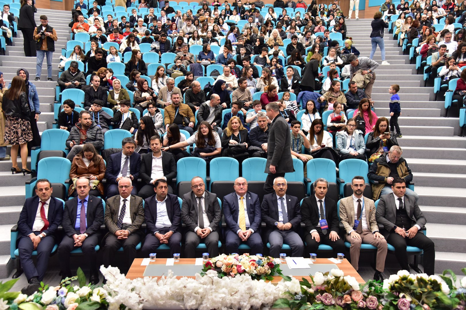TÜBİTAK Ortaokul Proje Yarışması Bölge Finali Coşkusu BAÜN’de Yaşandı 3