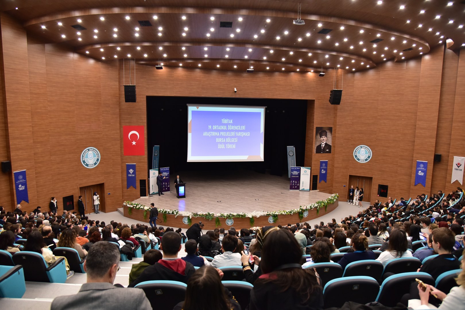 TÜBİTAK Ortaokul Proje Yarışması Bölge Finali Coşkusu BAÜN’de Yaşandı 6