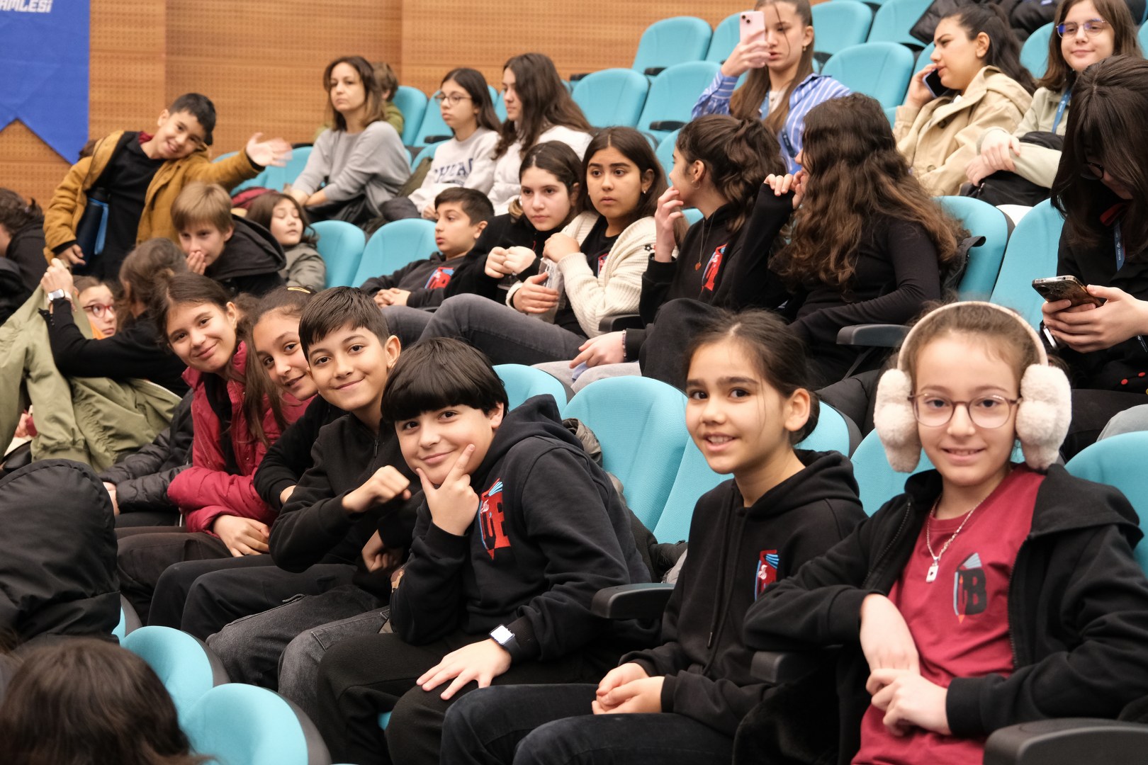TÜBİTAK Ortaokul Proje Yarışması Bölge Finali Coşkusu BAÜN’de Yaşandı 7
