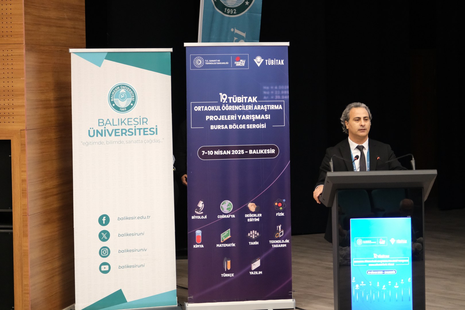TÜBİTAK Ortaokul Proje Yarışması Bölge Finali Coşkusu BAÜN’de Yaşandı 11
