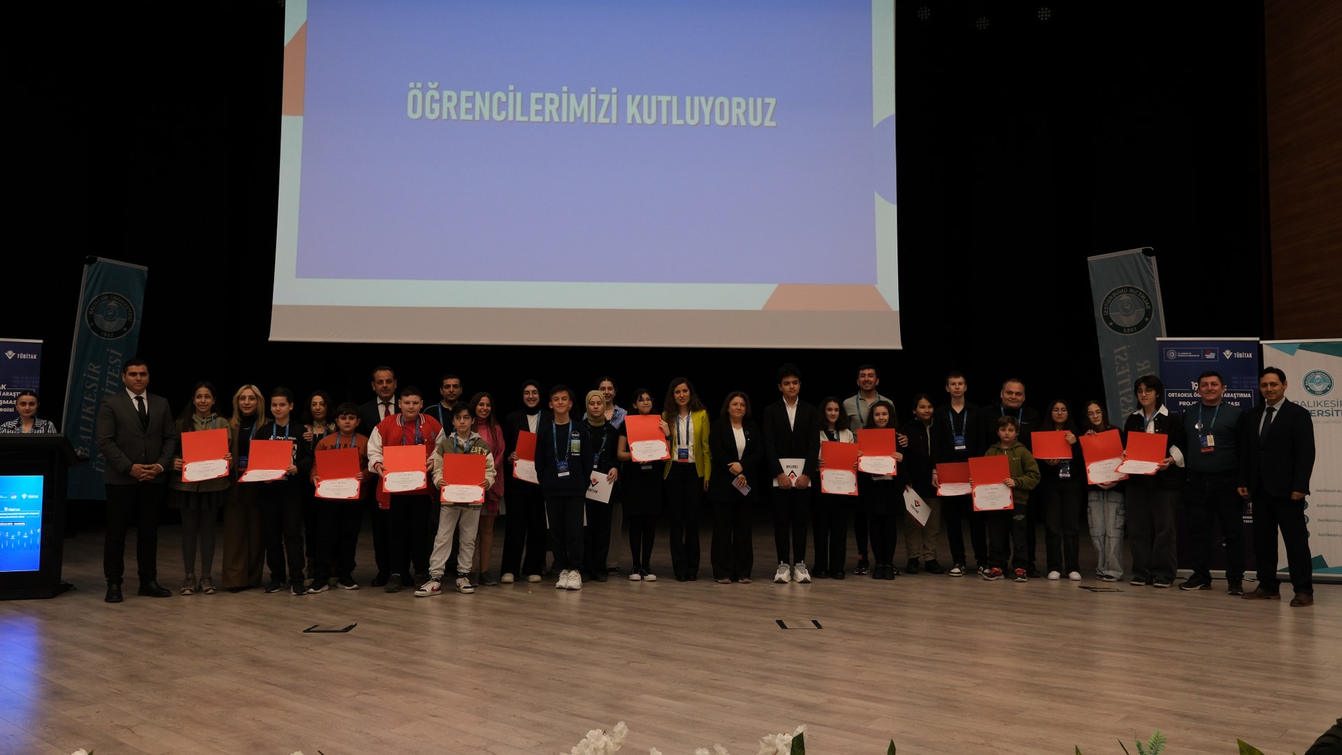 TÜBİTAK Ortaokul Proje Yarışması Bölge Finali Coşkusu BAÜN’de Yaşandı 15