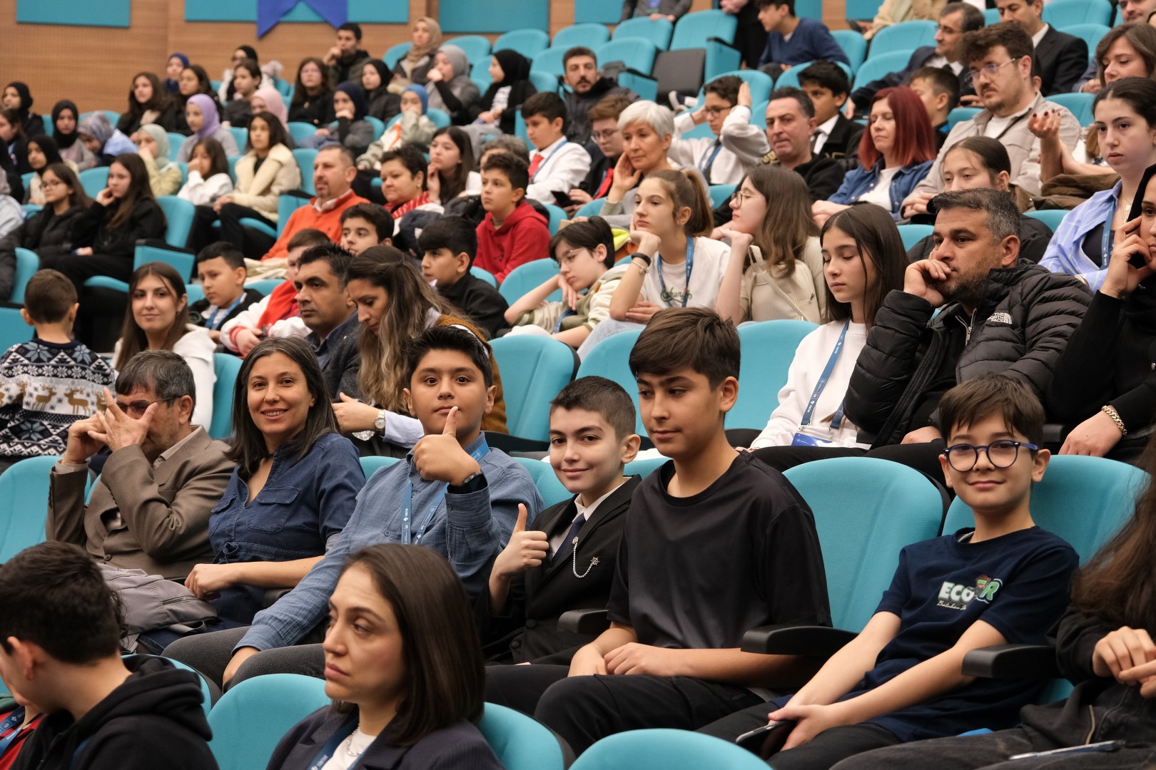 TÜBİTAK Ortaokul Proje Yarışması Bölge Finali Coşkusu BAÜN’de Yaşandı 12