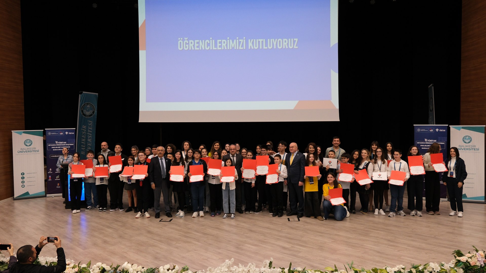 TÜBİTAK Ortaokul Proje Yarışması Bölge Finali Coşkusu BAÜN’de Yaşandı 17