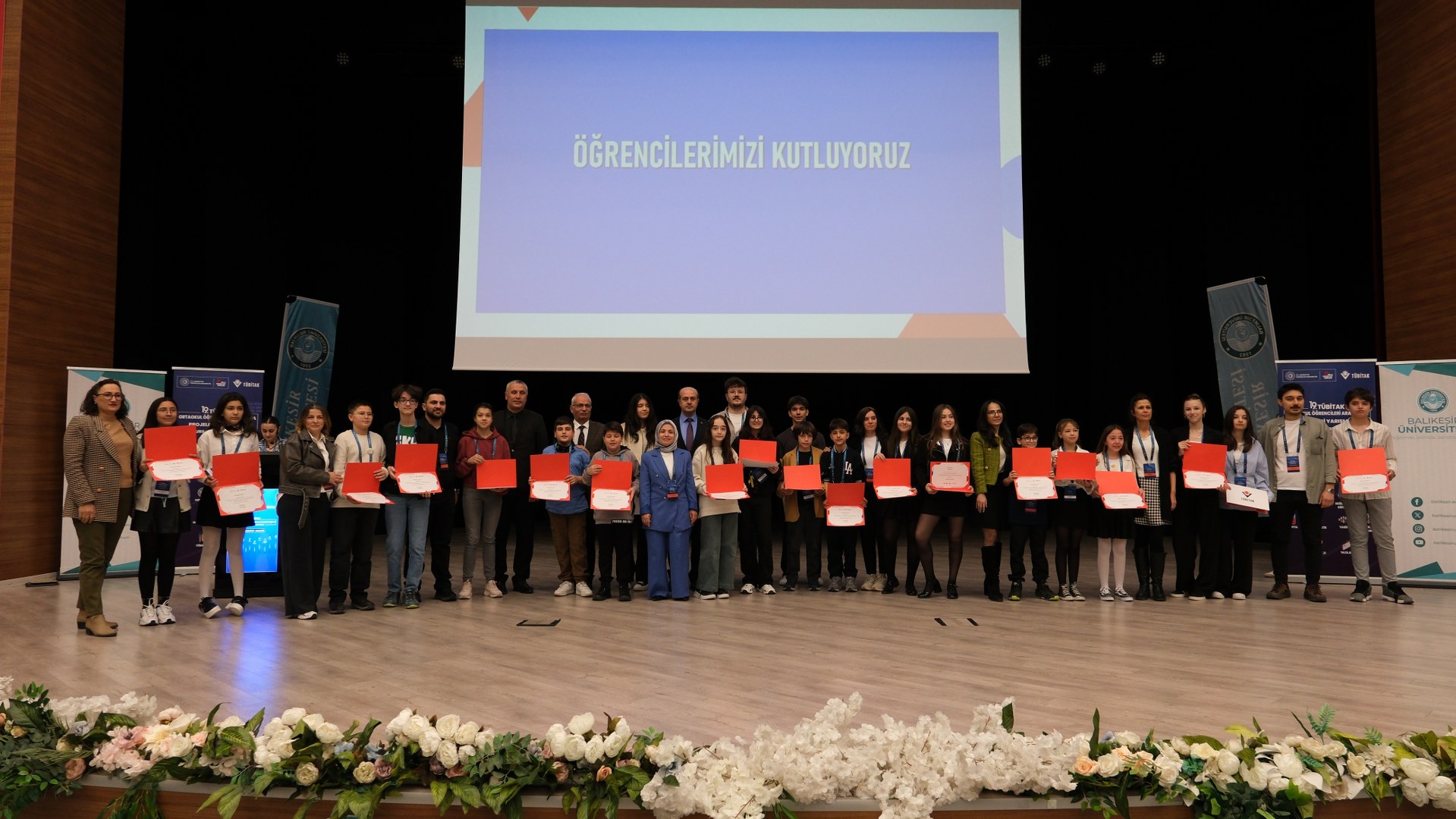 TÜBİTAK Ortaokul Proje Yarışması Bölge Finali Coşkusu BAÜN’de Yaşandı 16
