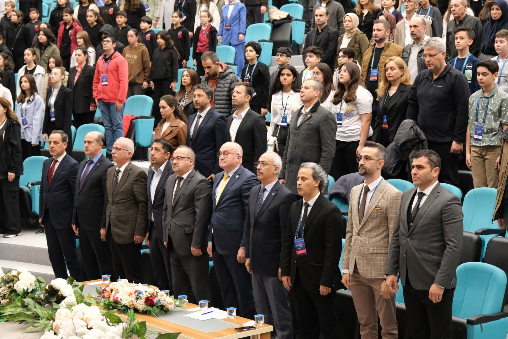 TÜBİTAK Ortaokul Proje Yarışması Bölge Finali Coşkusu BAÜN’de Yaşandı 18