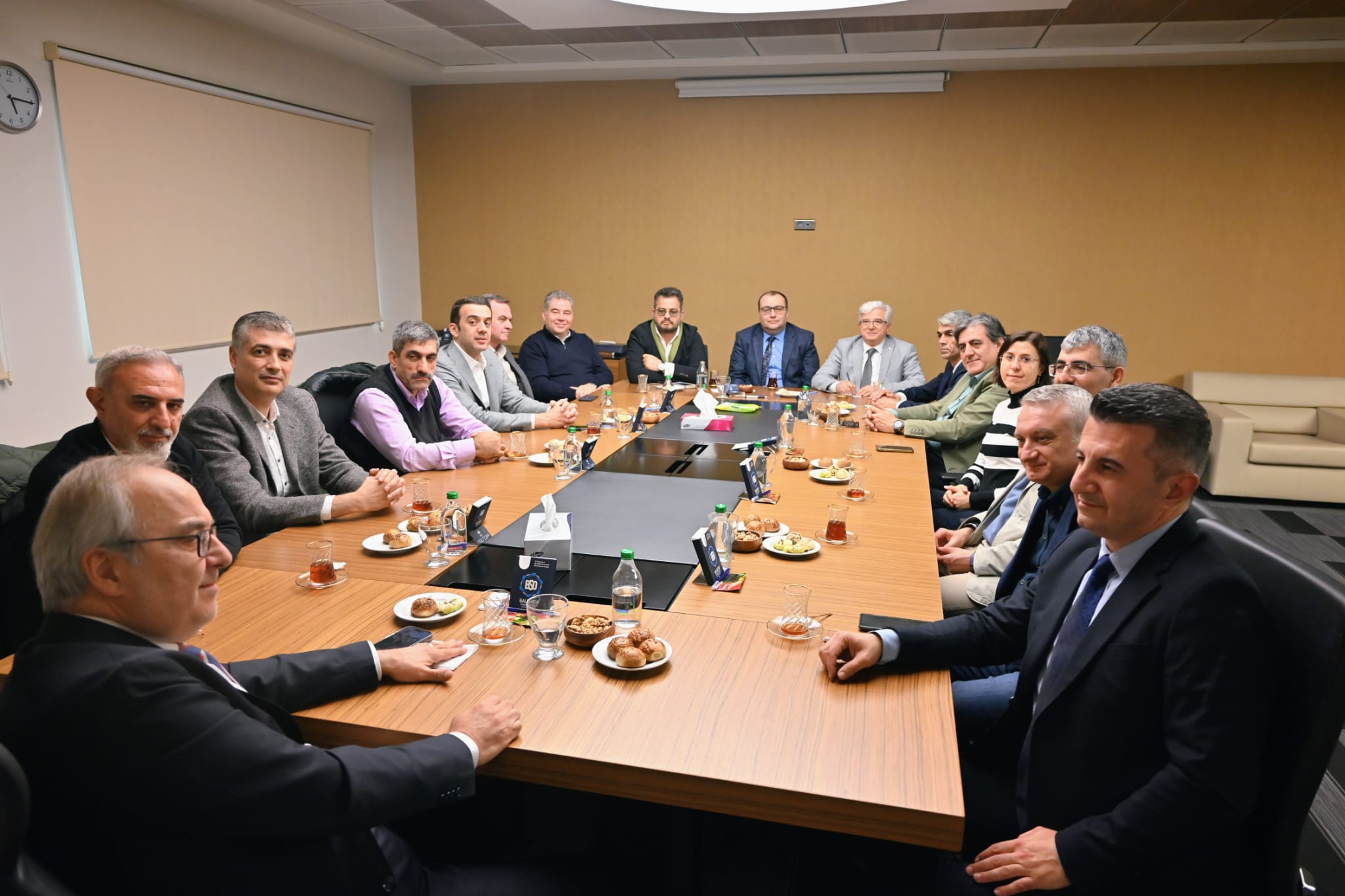 Üniversite-Sanayi İş Birliği Güçleniyor: BAÜN Mühendislik Fakültesi ve Sanayi Odasından İş Birliği Toplantısı  1