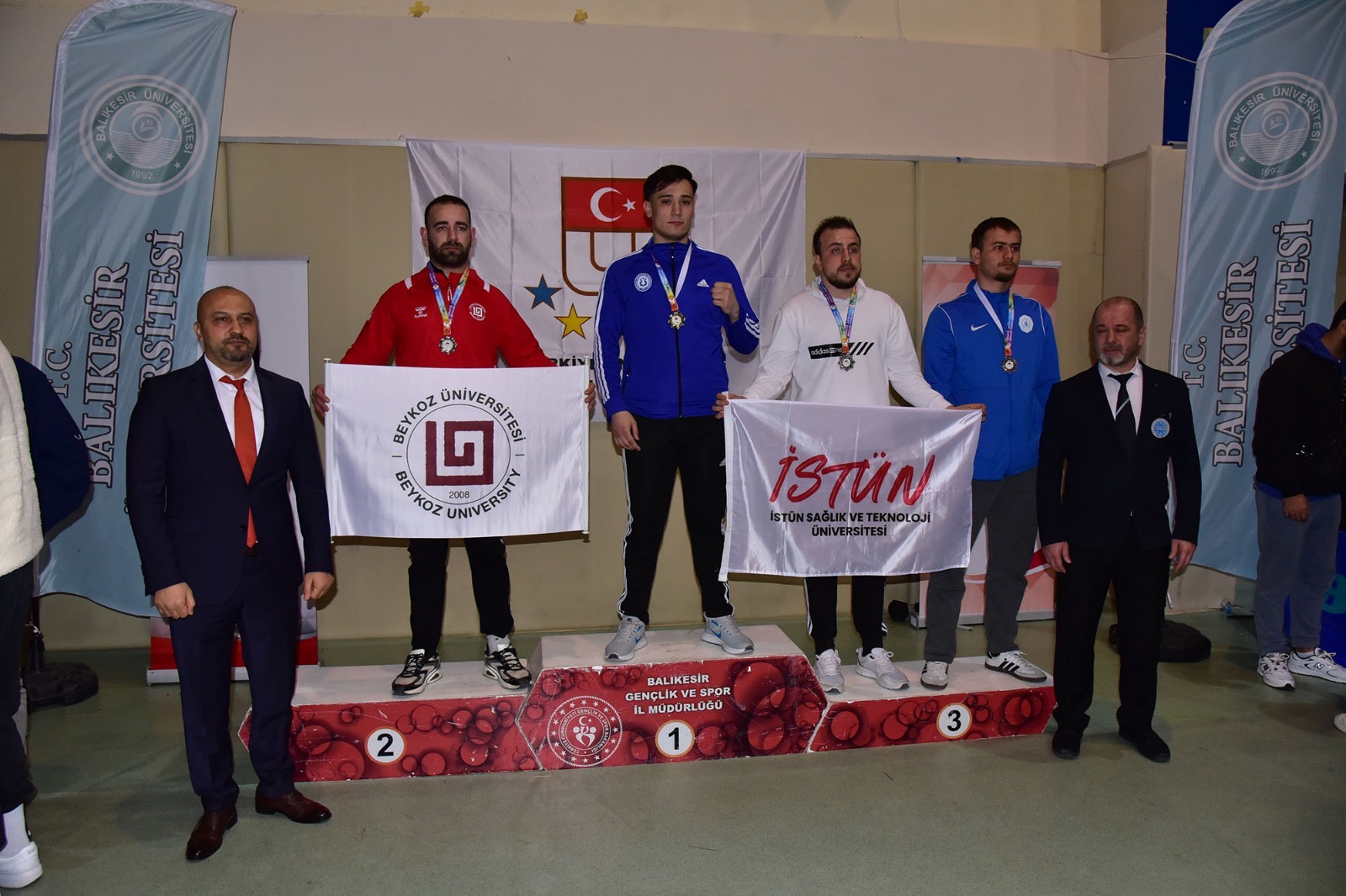 BAÜN Ev Sahipliğindeki Üniversiteler Kick Boks Türkiye Şampiyonasından Madalyalar Sahiplerini Buldu 9