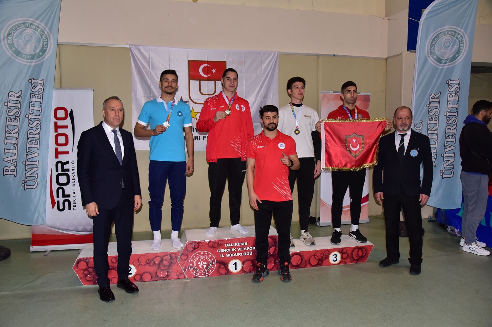 BAÜN Ev Sahipliğindeki Üniversiteler Kick Boks Türkiye Şampiyonasından Madalyalar Sahiplerini Buldu 8