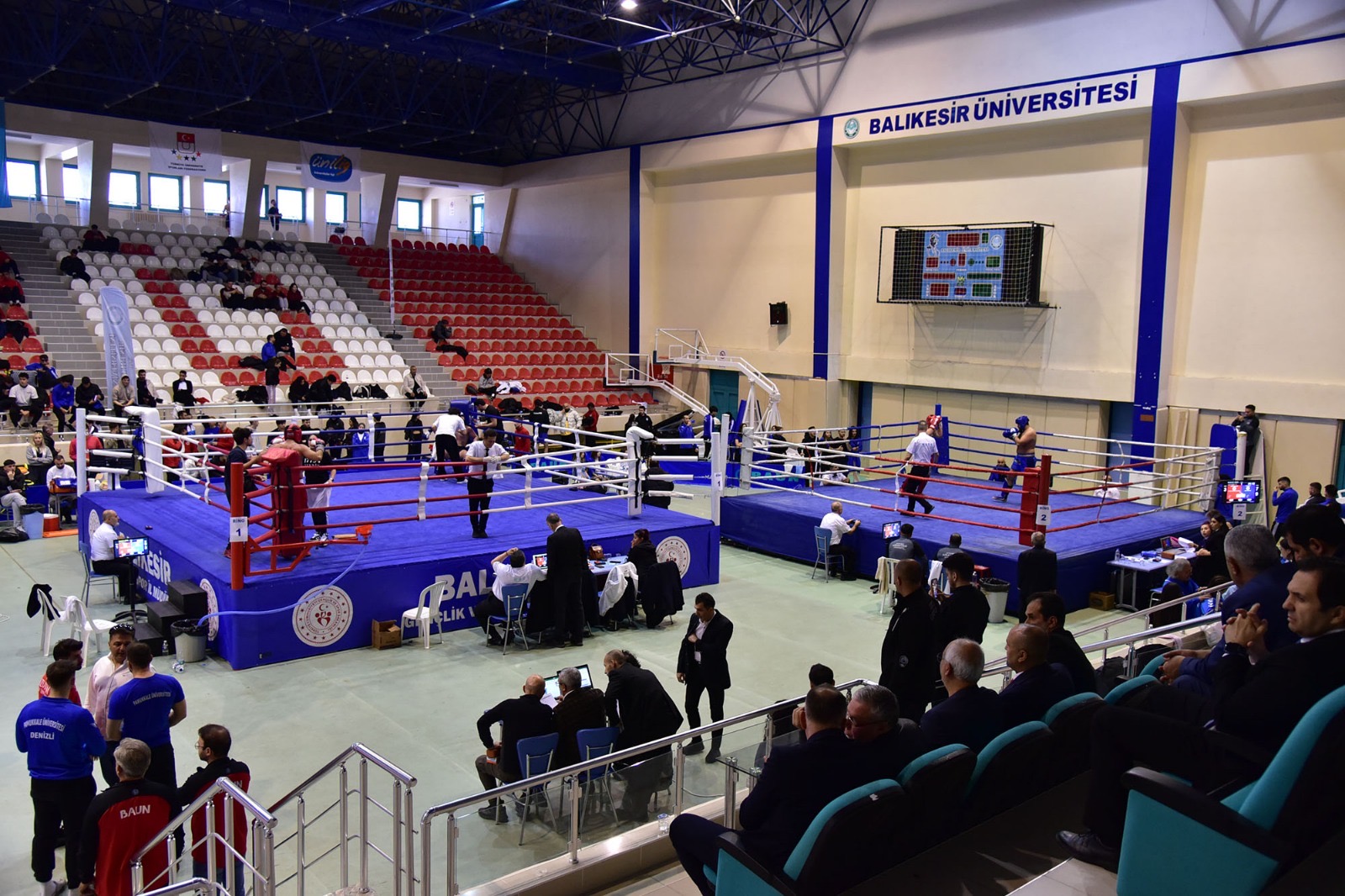 BAÜN Ev Sahipliğindeki Üniversiteler Kick Boks Türkiye Şampiyonasından Madalyalar Sahiplerini Buldu 4