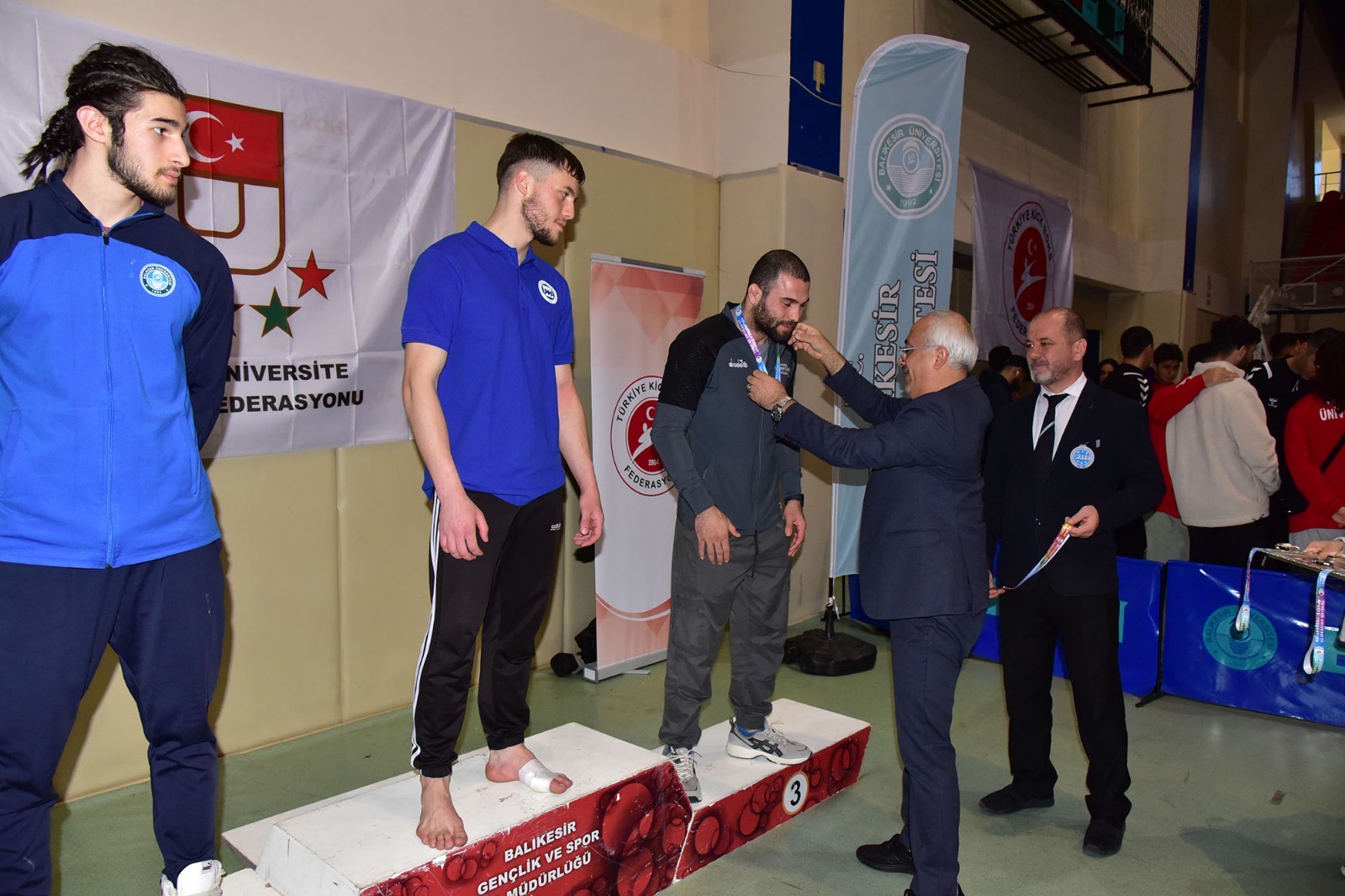 BAÜN Ev Sahipliğindeki Üniversiteler Kick Boks Türkiye Şampiyonasından Madalyalar Sahiplerini Buldu 5