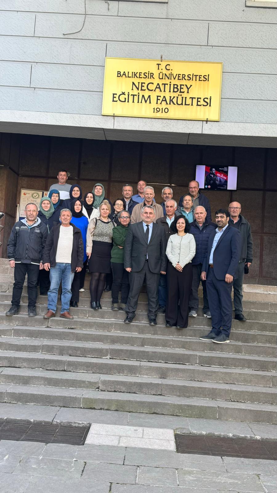 Fakültemiz Dekanı Sayın Prof. Dr. İbrahim Aydın'a Rektörlük Görevi 4