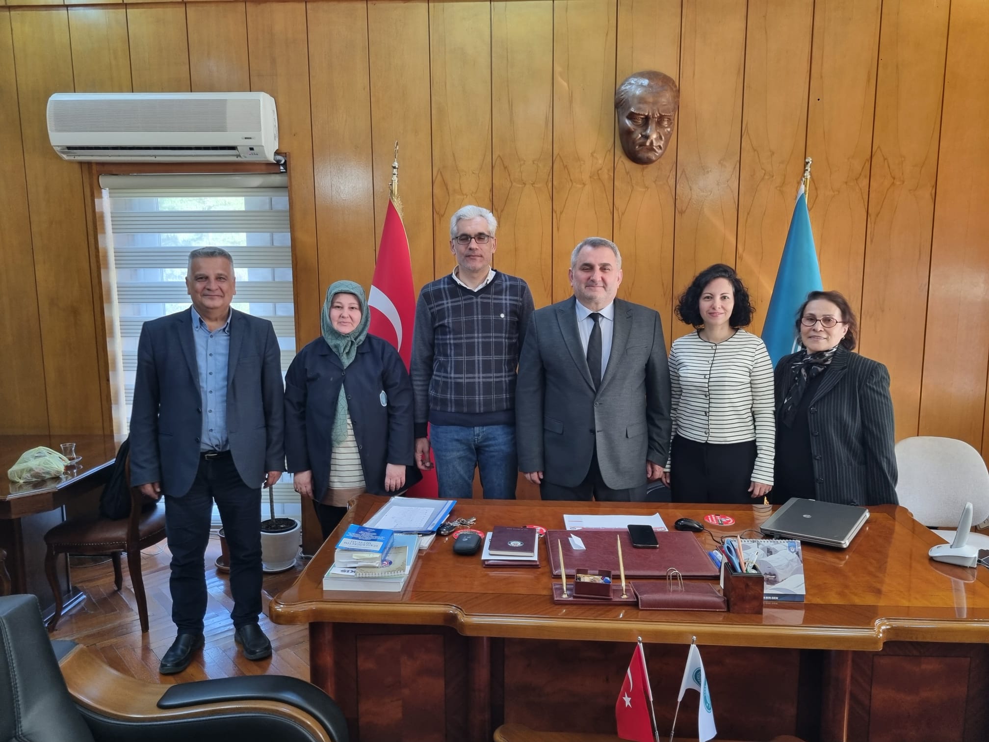 Fakültemiz Dekanı Sayın Prof. Dr. İbrahim Aydın'a Rektörlük Görevi 2
