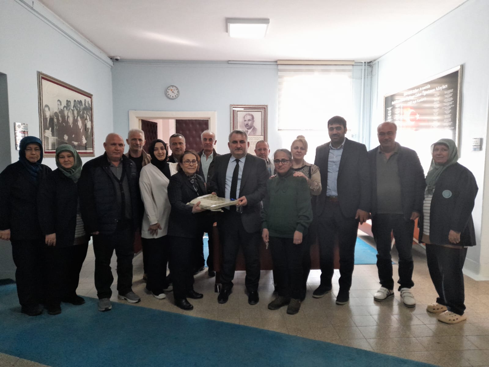Fakültemiz Dekanı Sayın Prof. Dr. İbrahim Aydın'a Rektörlük Görevi 3