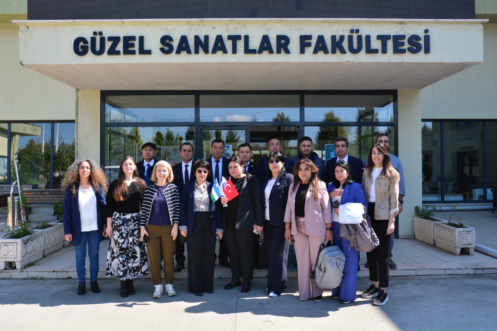 Rönesans Eğitim Üniversitesi'nden Fakültemize Ziyaret