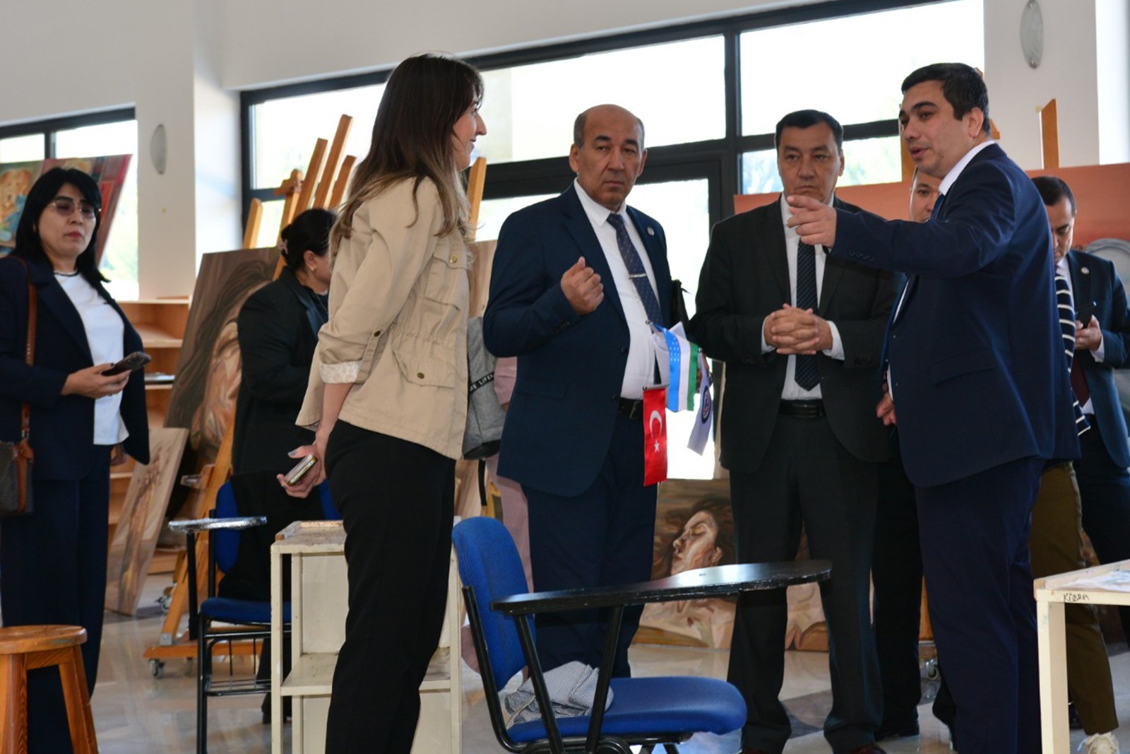 Rönesans Eğitim Üniversitesi'nden Fakültemize Ziyaret 3